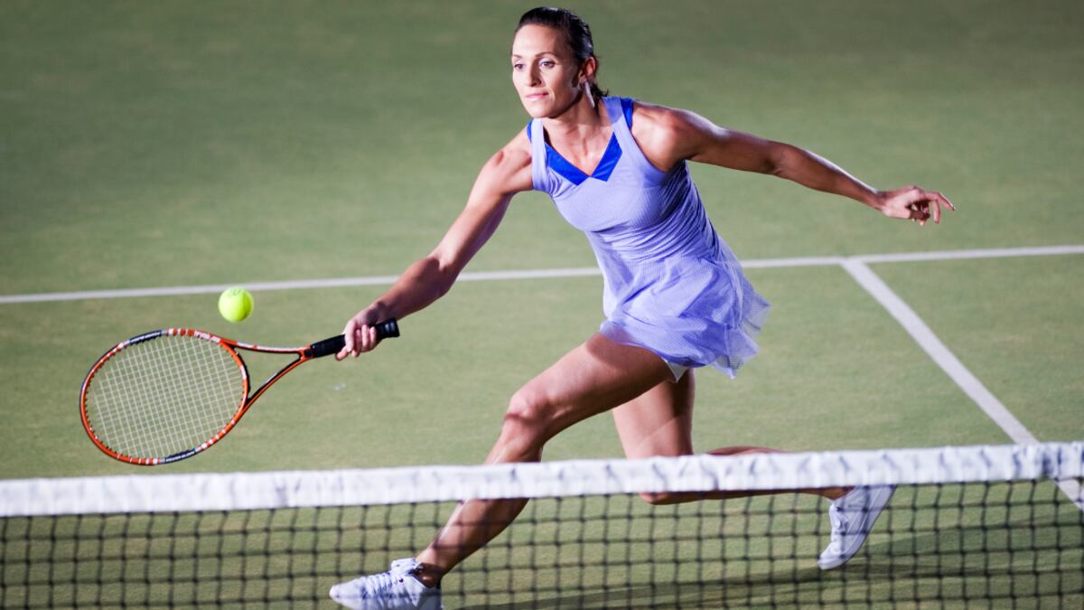 Famosa tenista es assinda por su padre.