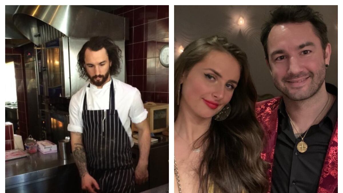 Lee Skeet es un chef y dueño de Cora, quien apoyó su trabajadora, Lily.