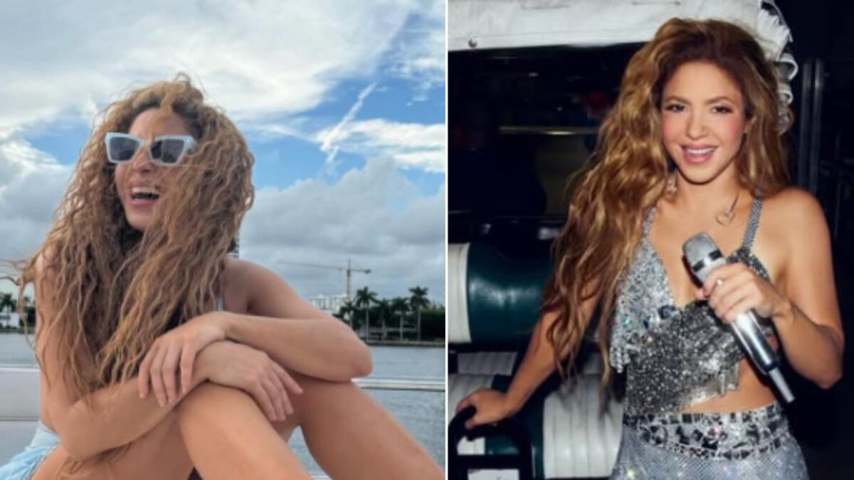 Famosos celebran la vida de Shakira y así respondió la barranquillera