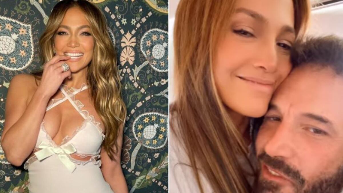 El look de Jennifer López que desató sospechas de embarazo a sus 53