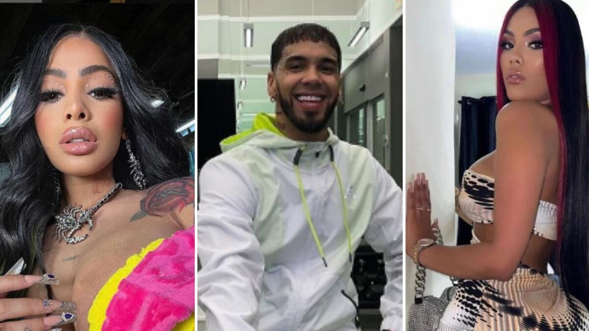 Yailin la más viral, Anuel AA, hermana de Yailin, Kimberly