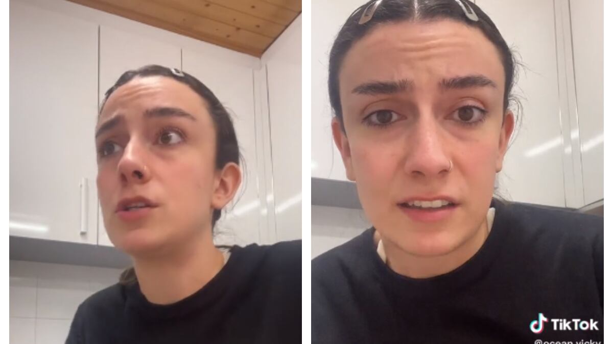 Vicky contó como sufrió un robo de celular, pero el ladrón le devolvió el aparato