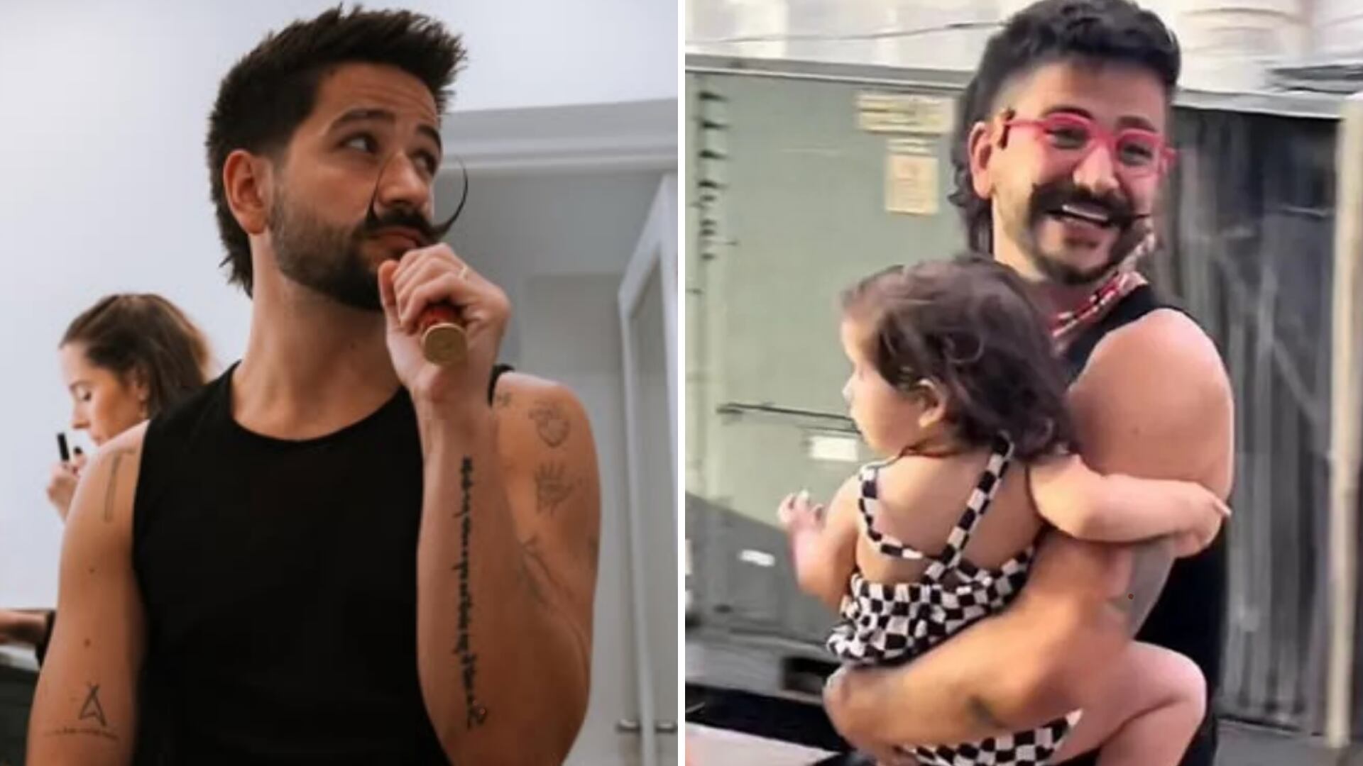 Camilo compartió un día de museo con su hija Índigo y resaltó la importancia de ser un padre presente.