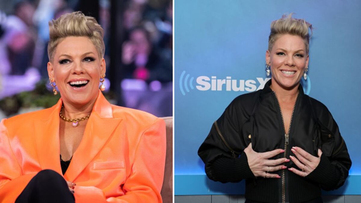 La mayor prioridad de la cantante Pink es su familia, especialmente sus dos niñas, Willow Sage, quien tiene 11 años y Jameson de 6