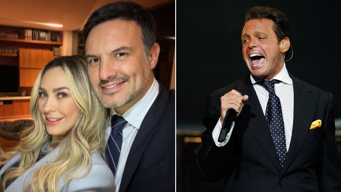 Aracely Arámbula y su nuevo novio