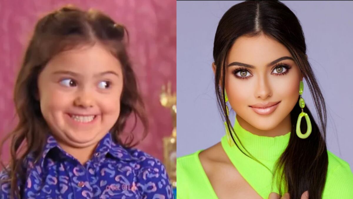 La joven modelo se volvió famosa de pequeña gracias a un particular gesto