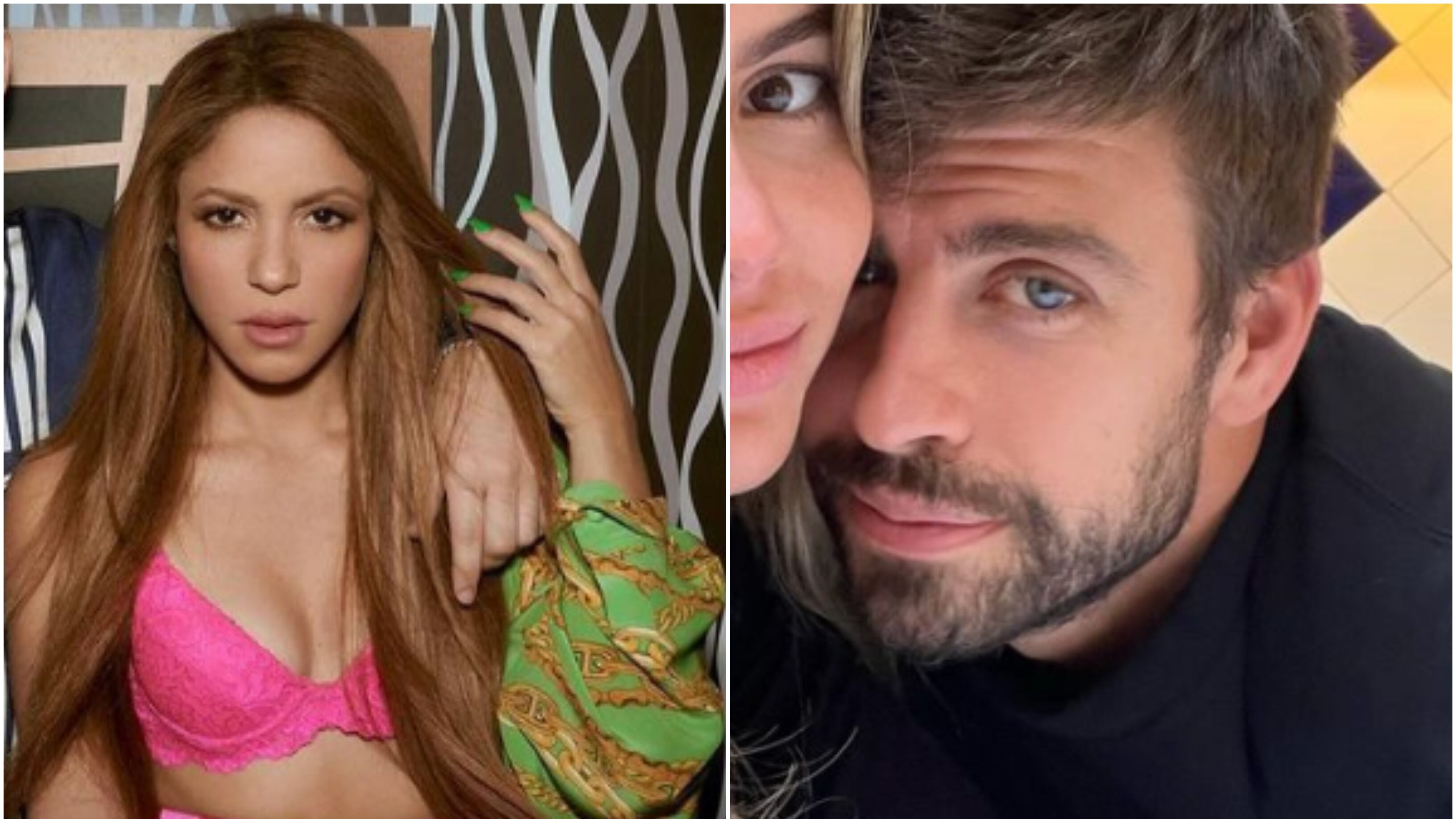 Shakira y Piqué celebran su cumpleaños por separado
