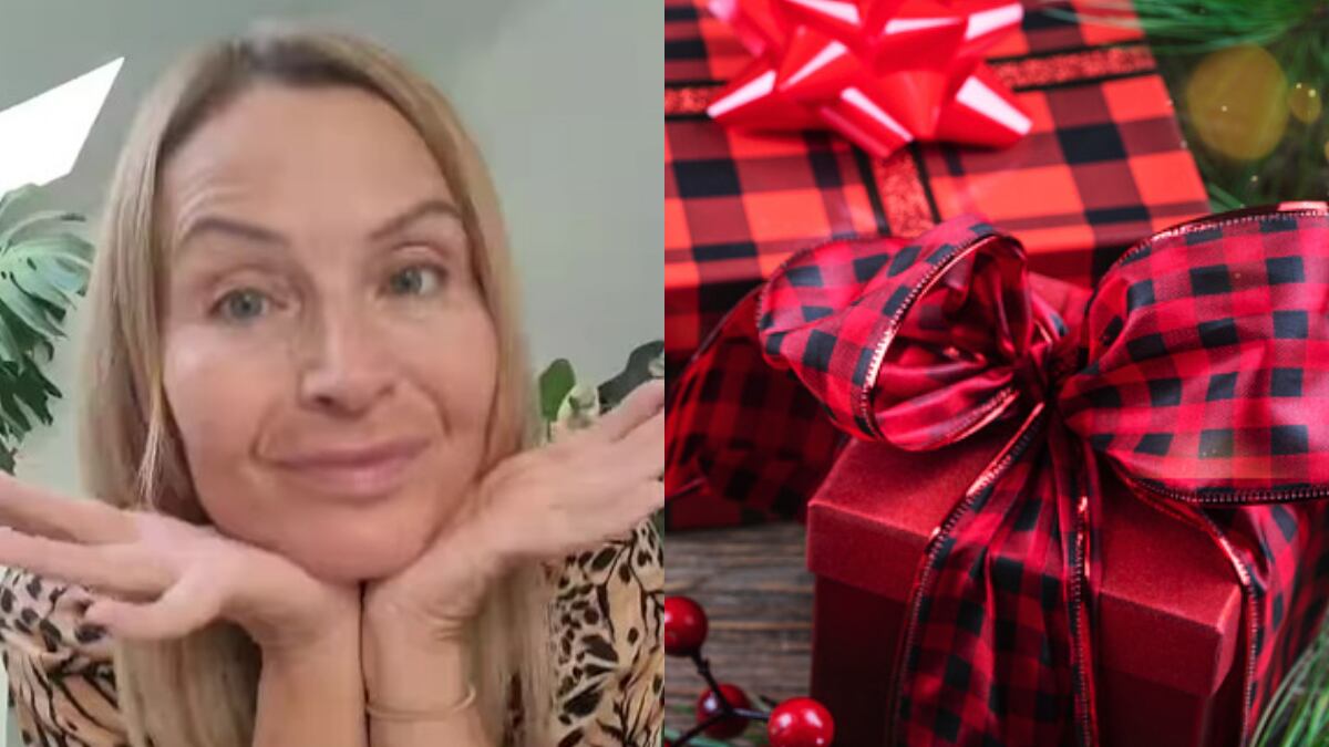 La mujer dio a conocer su decisión