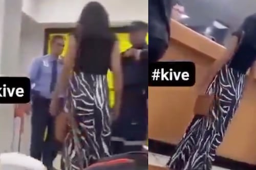 Mujer exige 70 mil pesos en banco por ser “esposa de Jesús de Nazareth”