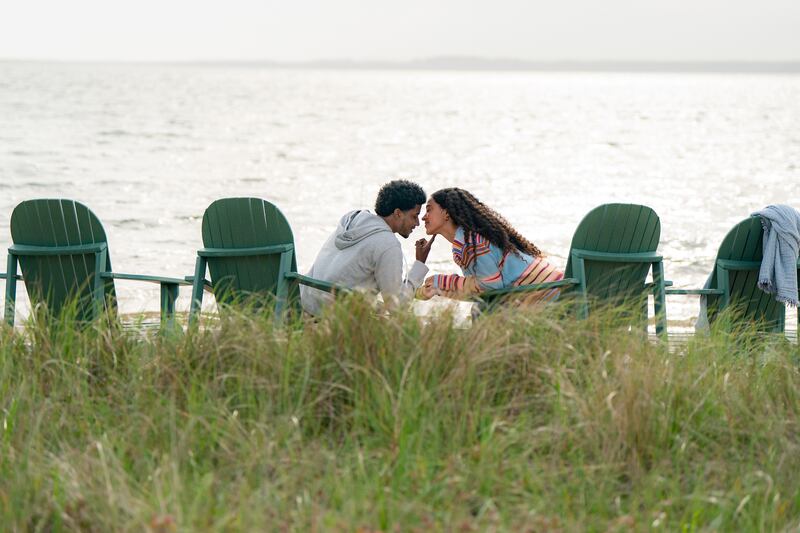 La romántica serie en Netflix