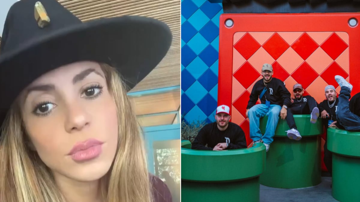 Shakira / Grupo Frontera