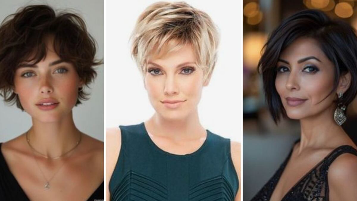 10 cortes de pelo corto de mujer que son furor en 2024: te quitarán varios años de encima