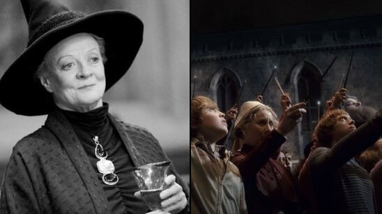 Maggie Smith, actriz de películas de Harry Potter y la serie Downton Abbey