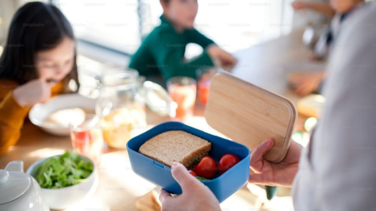 Esta madre consiguió la manera de facilitarse la preparación de alimentos con anticipación para ahorrar tiempo