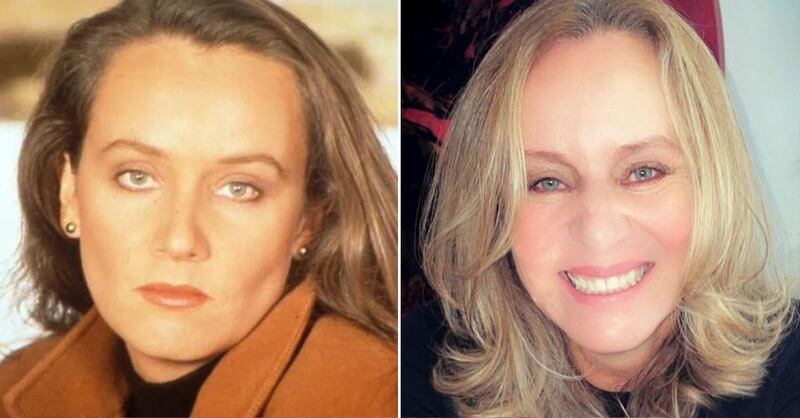 Alejandra Borrero en 'Café en aroma de mujer' y en la actualidad