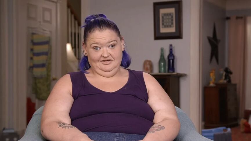 La impactante transformación de Amy Slaton