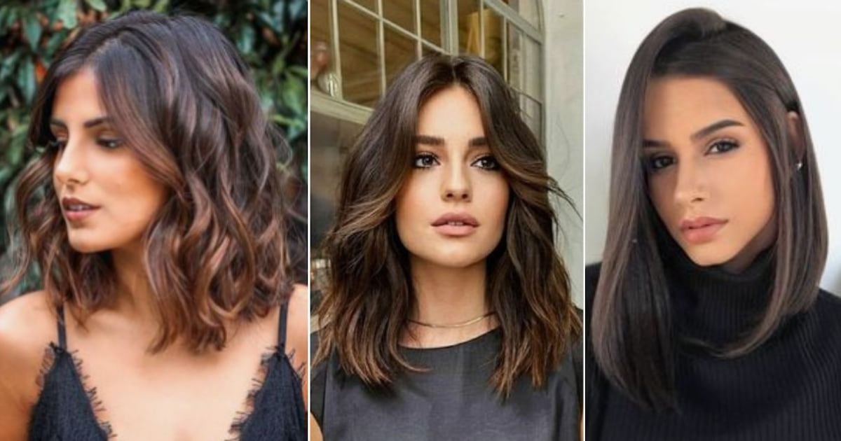 Cortes de pelo de media melena: 8 cortes rejuvenecedores y elegantes ...
