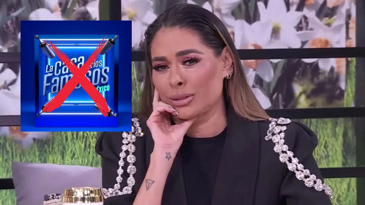 Galilea Montijo anunció esta mañana que el realityshow de Televisa llegará a su desenlace.