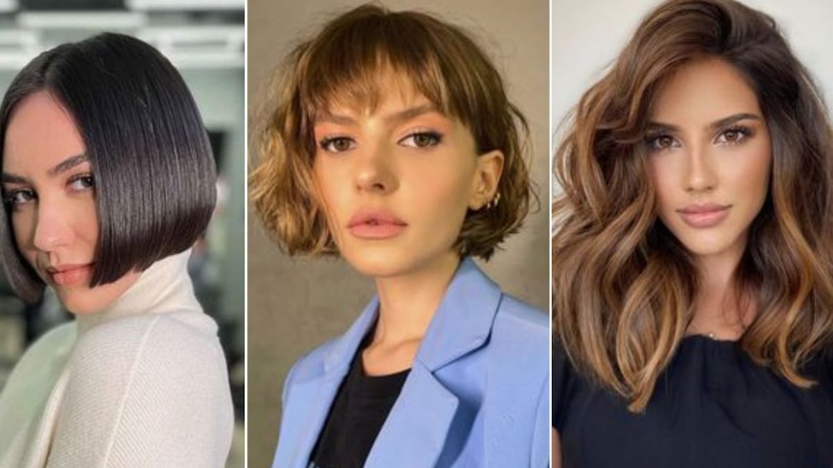 Cortes de pelo bob media melena 2023: 13 estilos rejuvenecedores y favorecedores