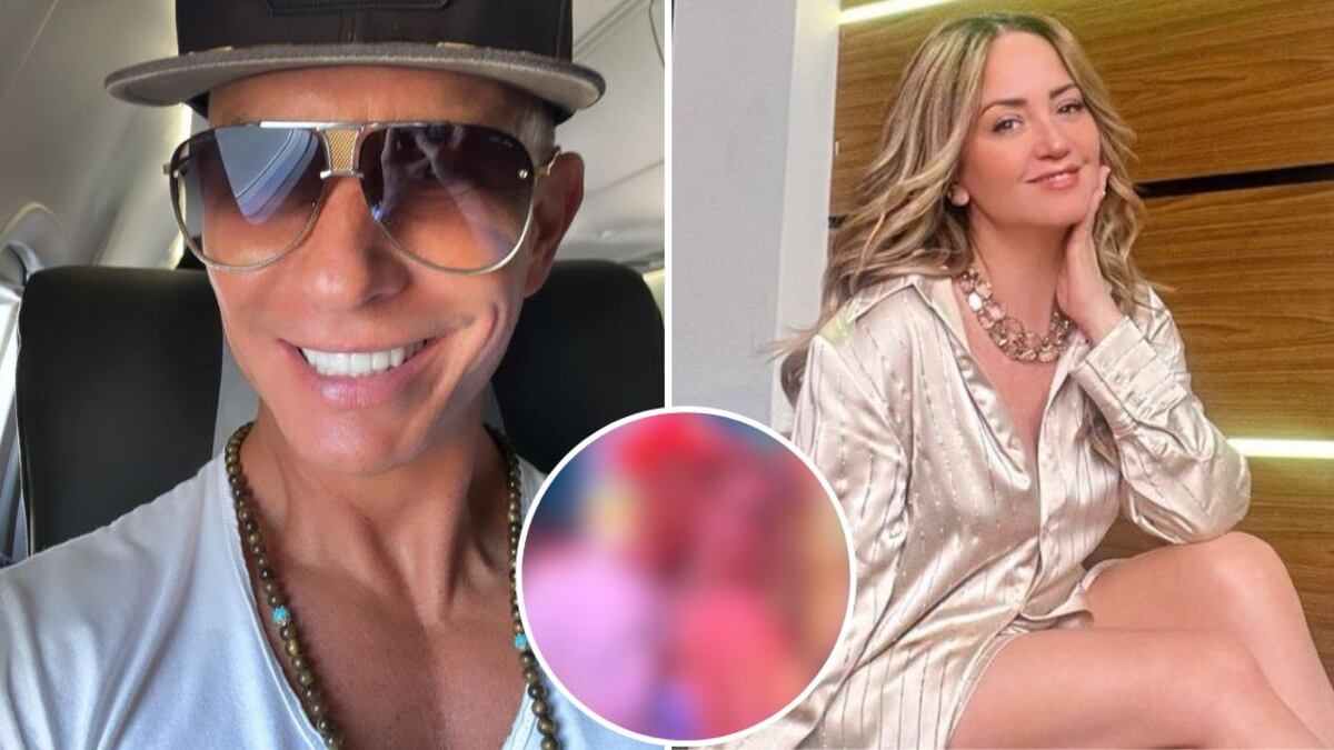 Erik Rubín desató una ola de críticas por su fotografía junto a Andrea Escalona ¿Qué hizo?