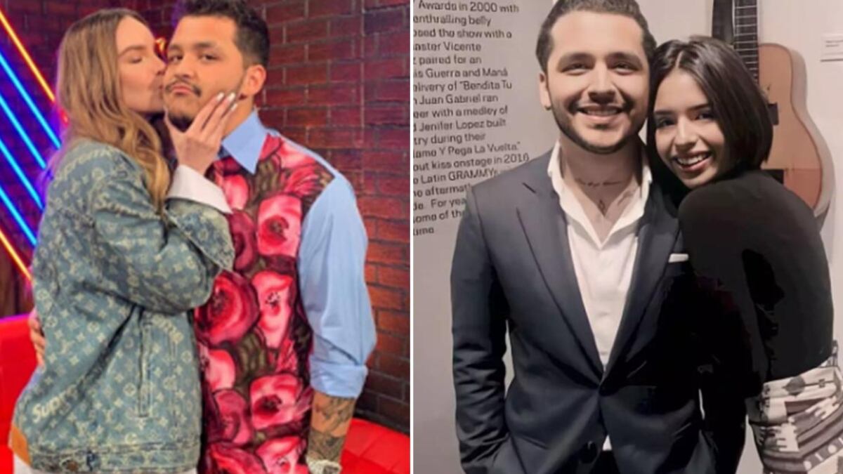 Nodal y Ángela Aguilar relación