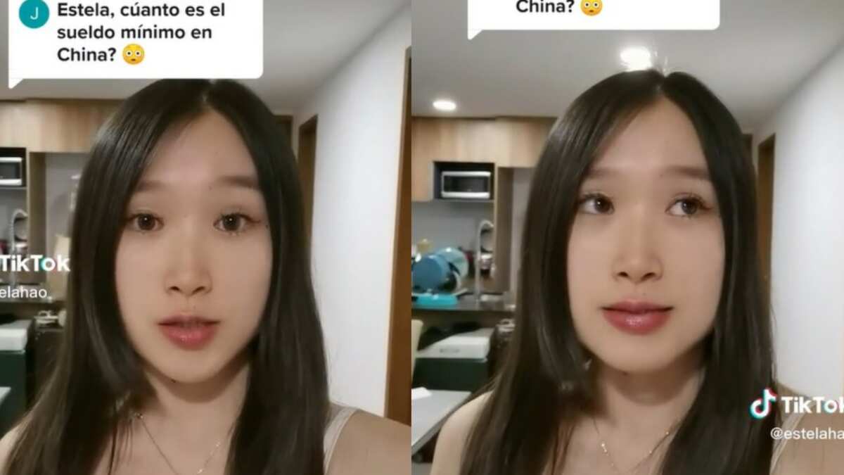 La joven causó sorpresa al revelar el salario mínimo en China