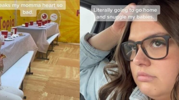 El video se volvió viral