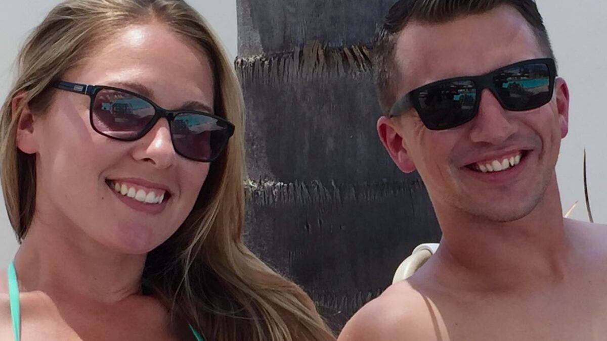 Denise Huskins y Aaron Quinn en 'Pesadilla de un secuestro en California'