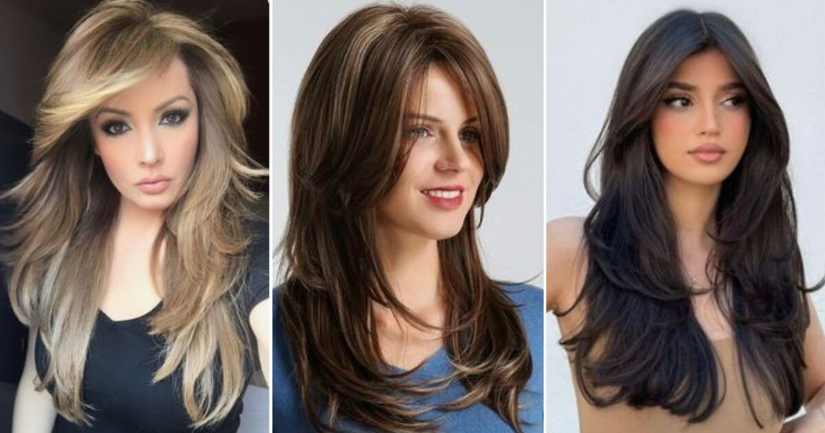 Cortes de cabello para mujer largos a capas: 12 estilos favorecedores que  son tendencia en 2023 – Sagrosso
