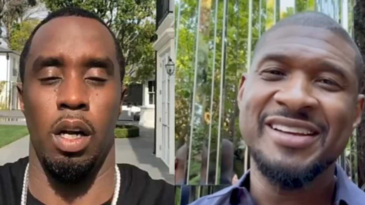 Sean Diddy Combs y Usher video