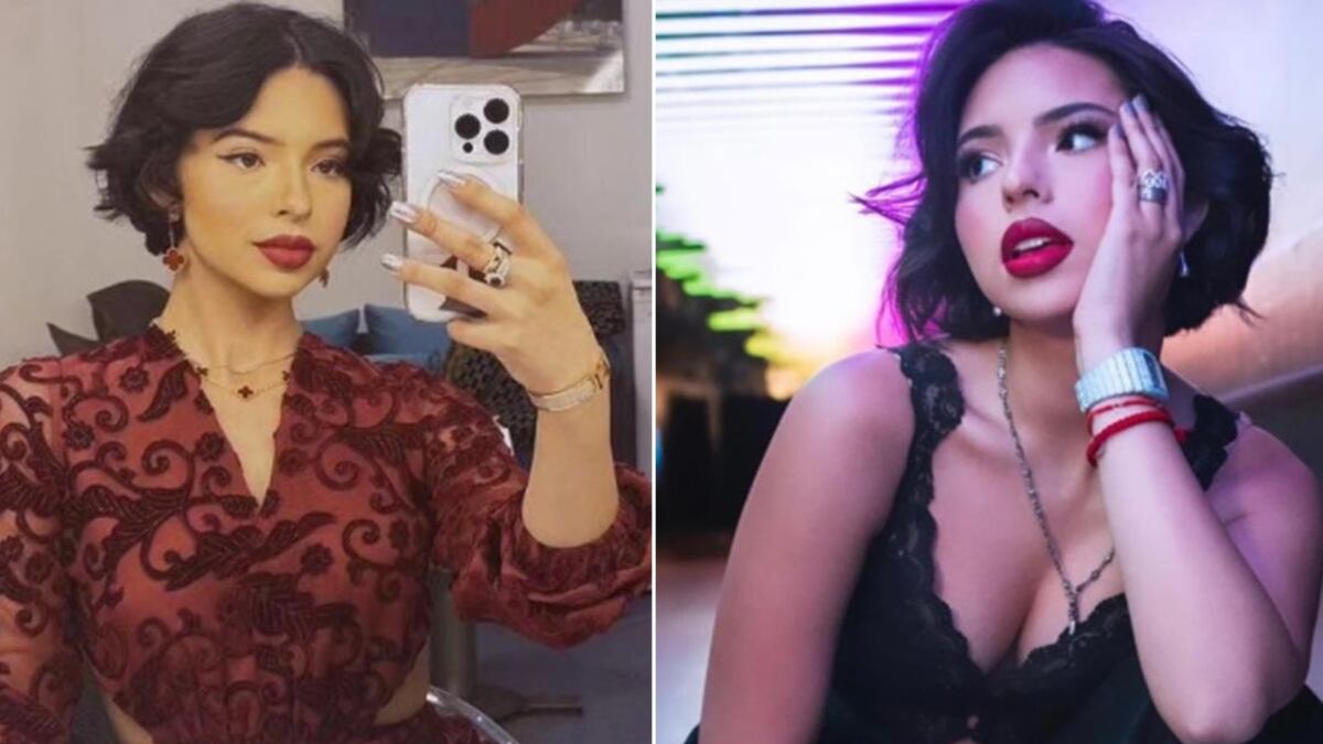 Ángela Aguilar look