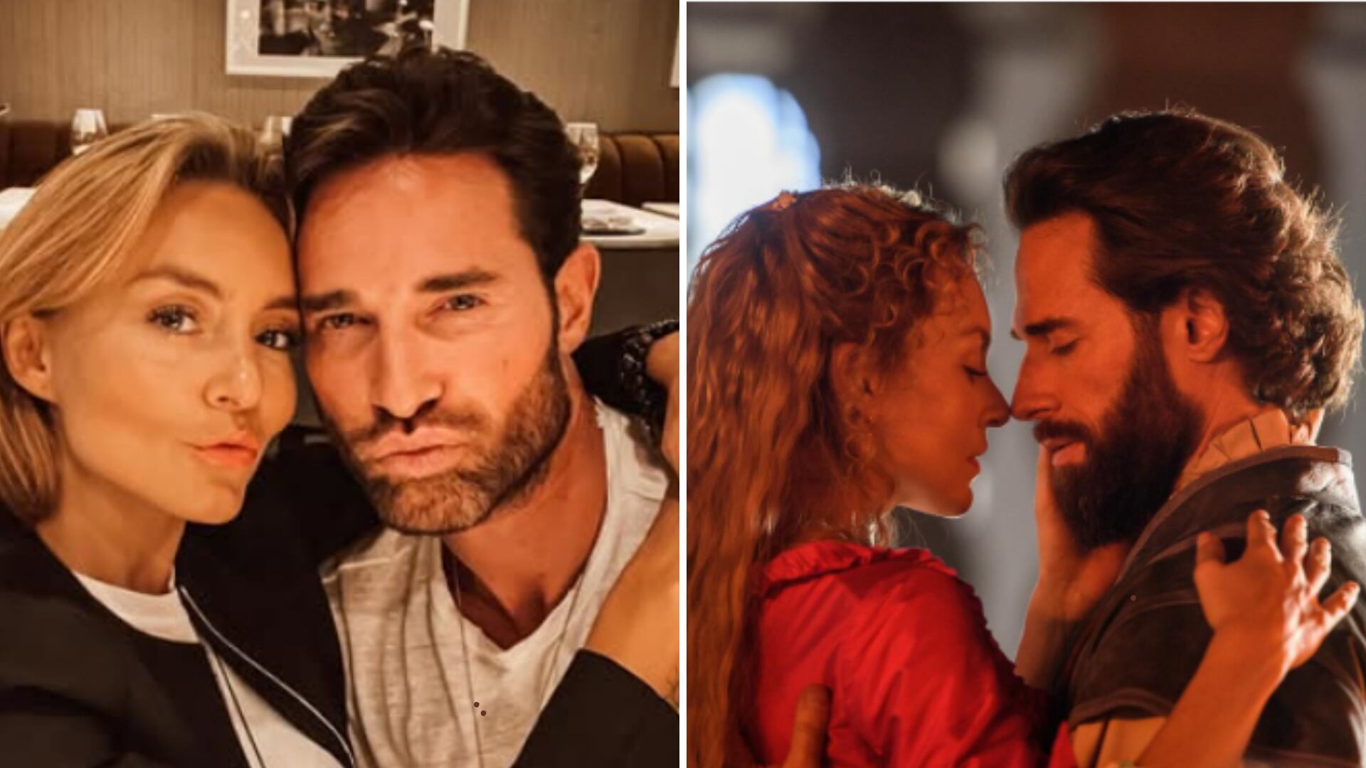 Sebastián Rulli y Angelique Boyer protagonizan la serie "El extraño retorno de Diana Salazar", remake que ha tenido mucho éxito en ViX.