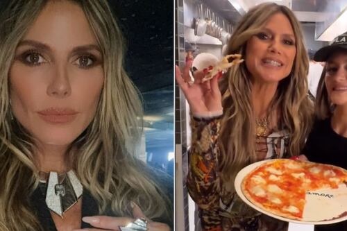 Heidi Klum lo vuelve a hacer al posar en lencería junto a su hija y desata indignación por este motivo