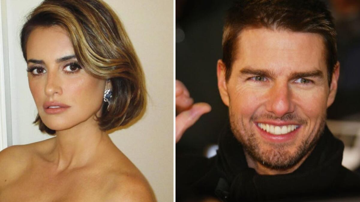 Tom Cruise y Penélope Cruz relación