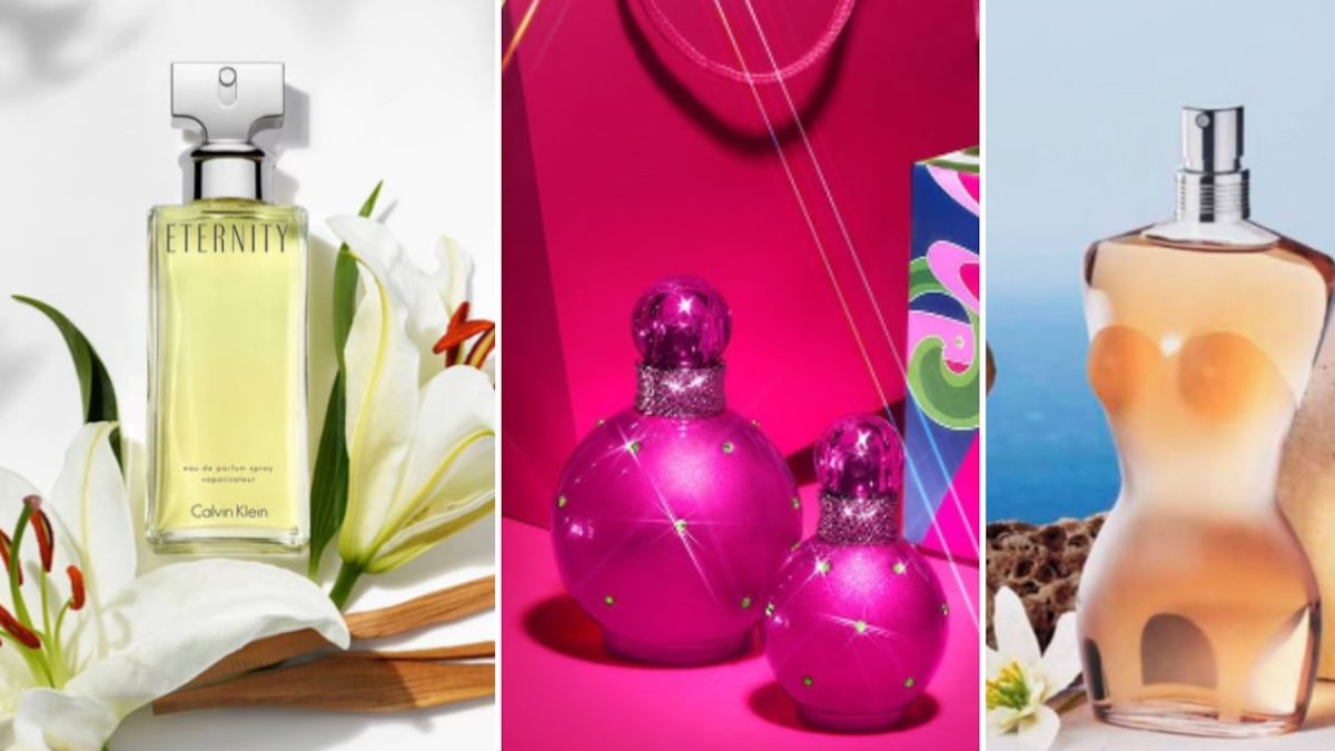10 perfumes de los años 90 que siguen en tendencia y son los favoritos de las mujeres de clase alta