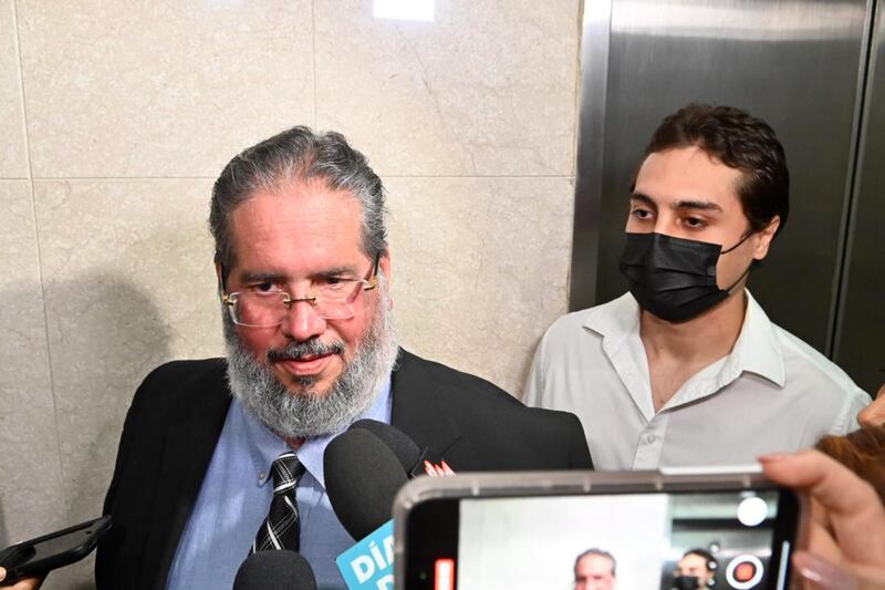 Dennis Sanchez Martin, sobrino de Ricky Martin. Vista del sobrino de Ricky Martin, Dennis Sanchez