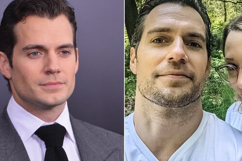 Henry Cavill reaparece “desmejorado” y fans culpan a su prometida por “echarlo a perder”
