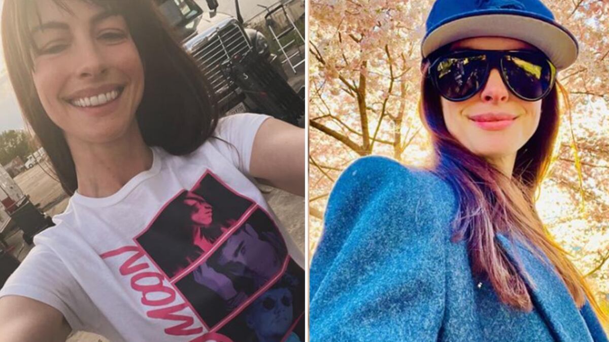 Anne Hathaway vacaciones