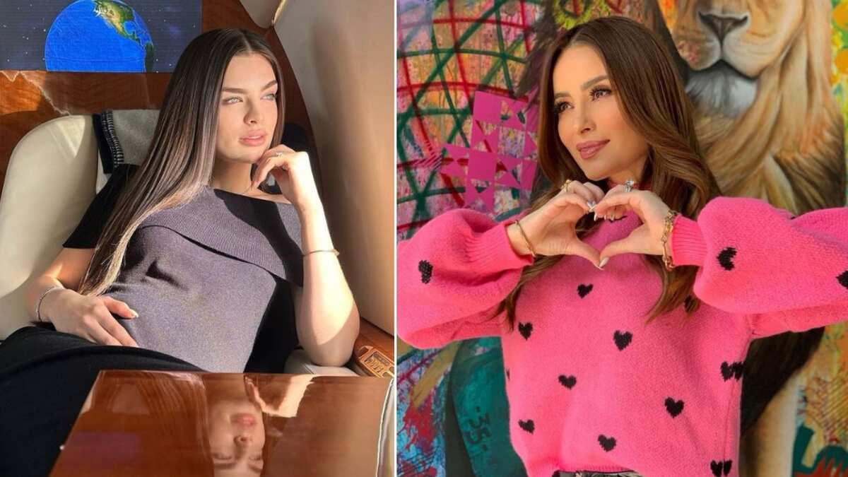 Nadia Ferreira y Cynthia Rodríguez nos están presentando una nueva tendencia de estilo maternal.