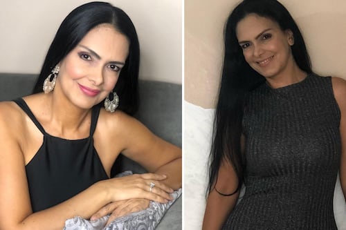 La Jirafa solterona de ‘Betty, la fea’ posa en bikini a sus 52 años y sorprende a los fans