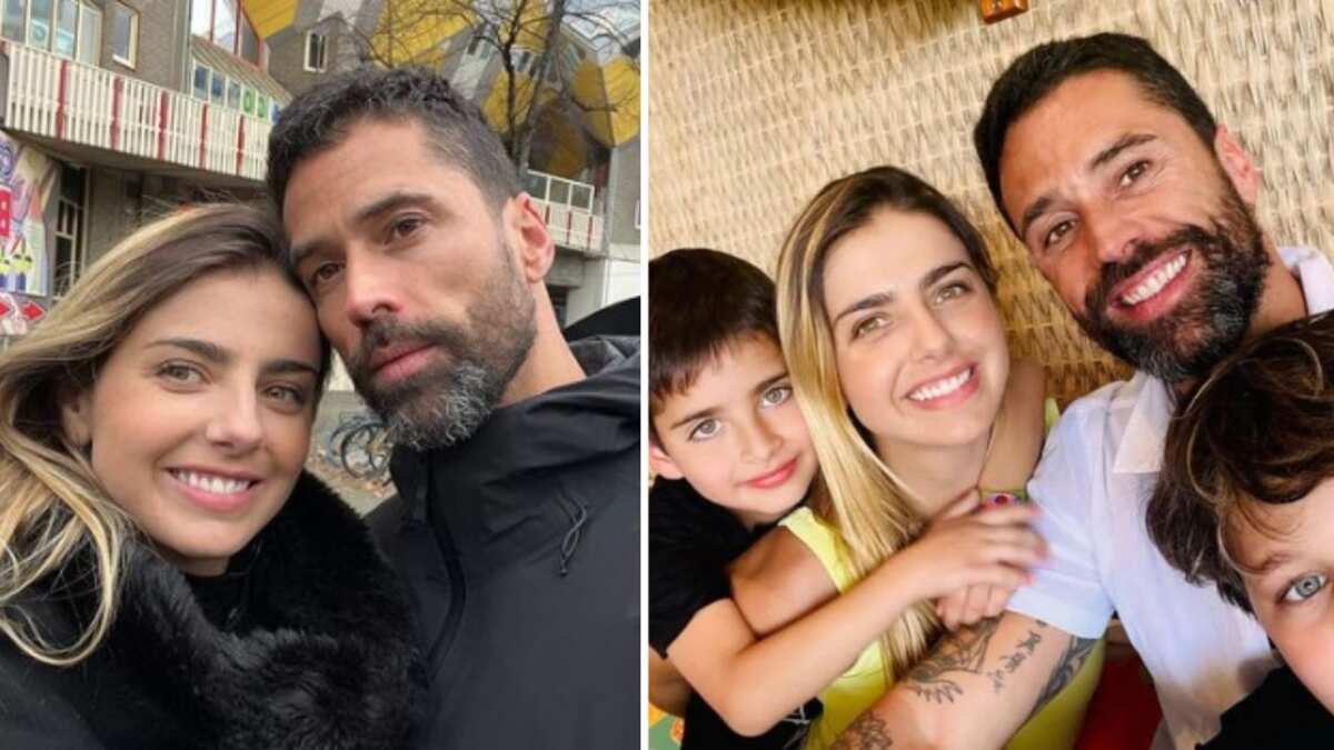 Las vacaciones de Michelle Renaud y Matías Novoa con sus hijos en lujoso hotel