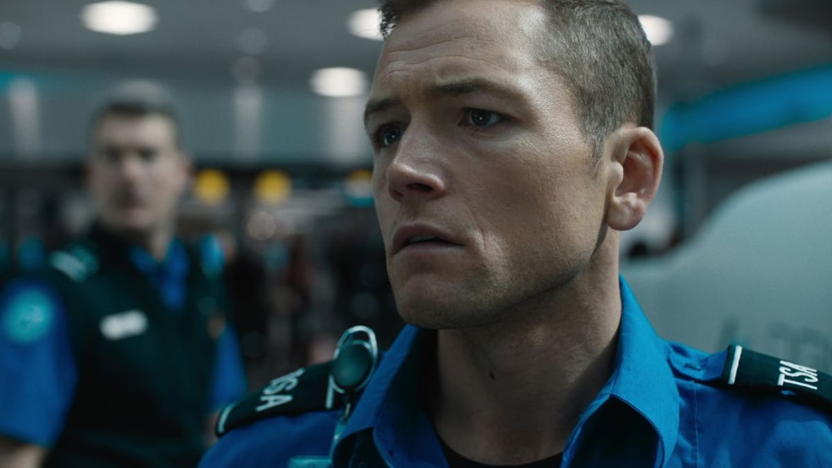 Escena de la película 'Equipaje de mano'