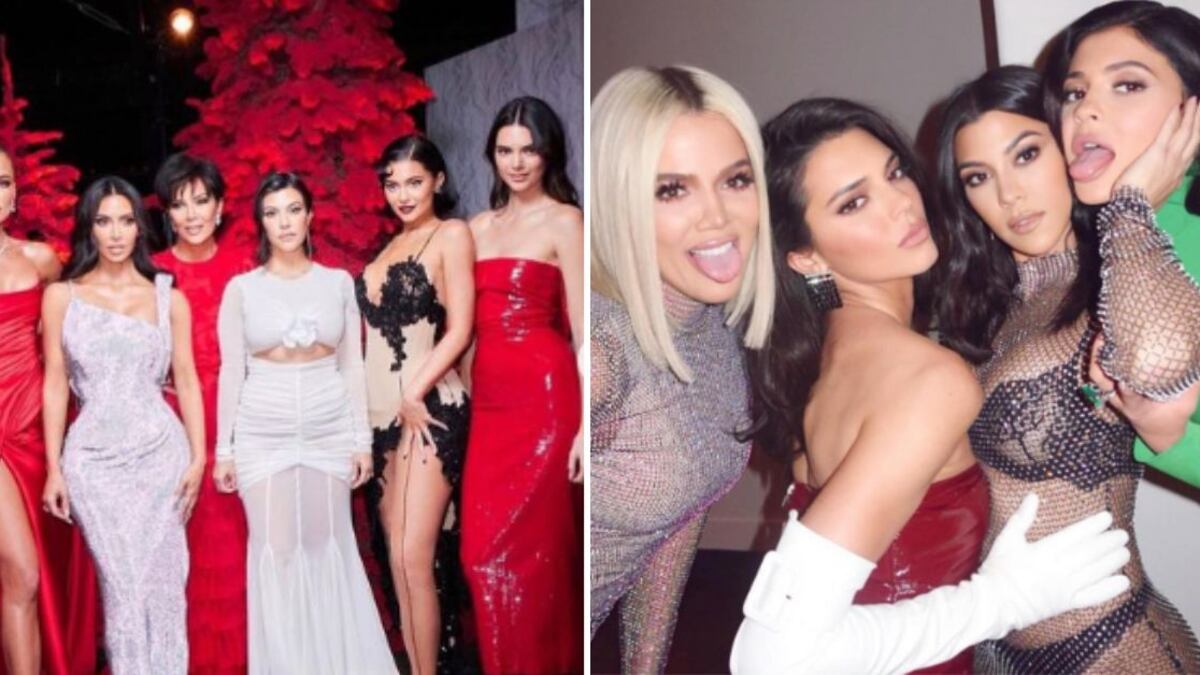 Las Kardashian-Jenner siempre han tenido un patrimonio millonario