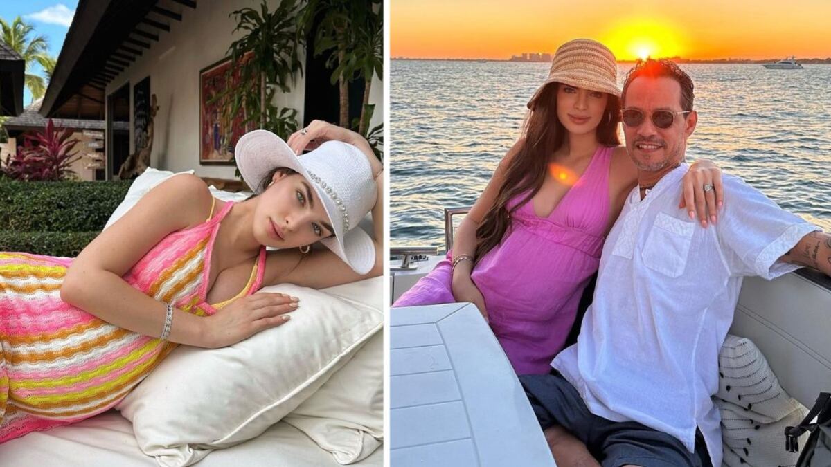 Por esta razón, fans comenzaron a especular el nacimiento del bebé de Marc Anthony y Nadia Ferreira.