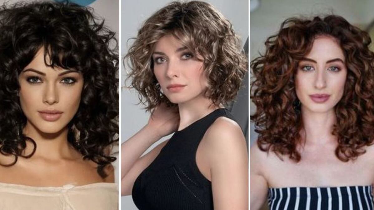 5 cortes de pelo bob rizado en tendencia 2024 que rejuvenecen tu rostro