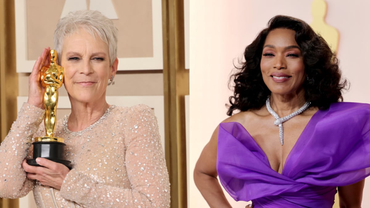 Jamie Lee Curtis y Angela Bassett
