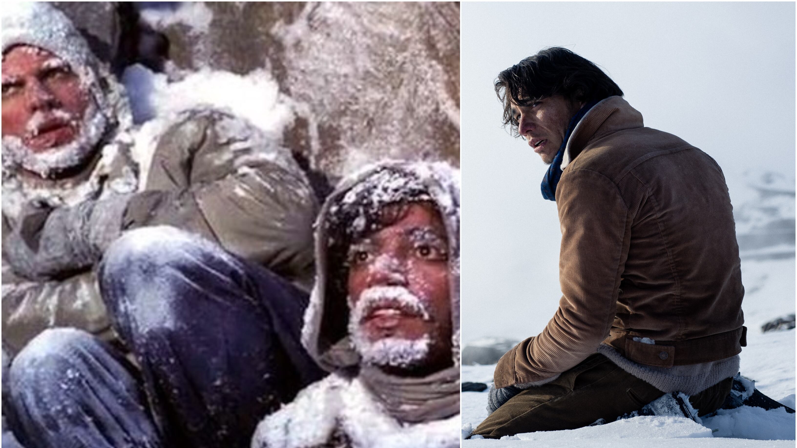 La sociedad de la nieve