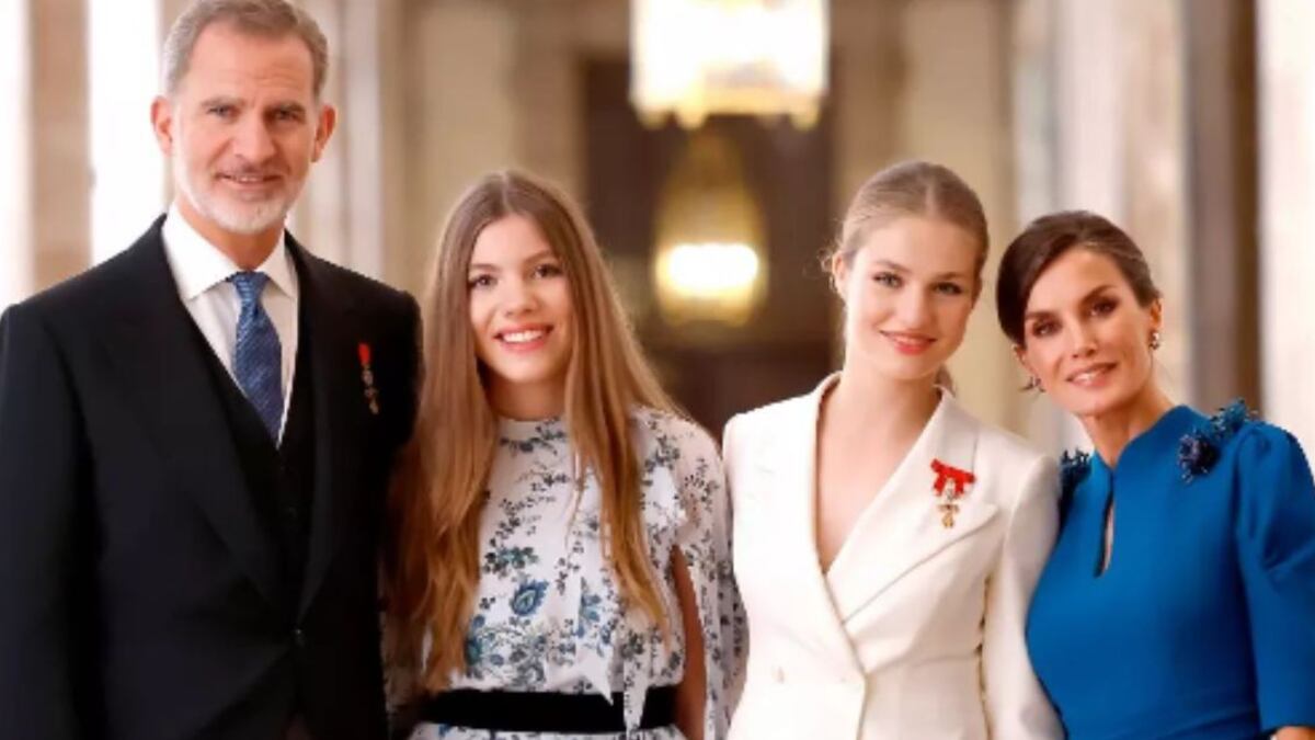 Las acciones de la princesa Leonor y la infanta Sofía que alertan a la reina Letizia