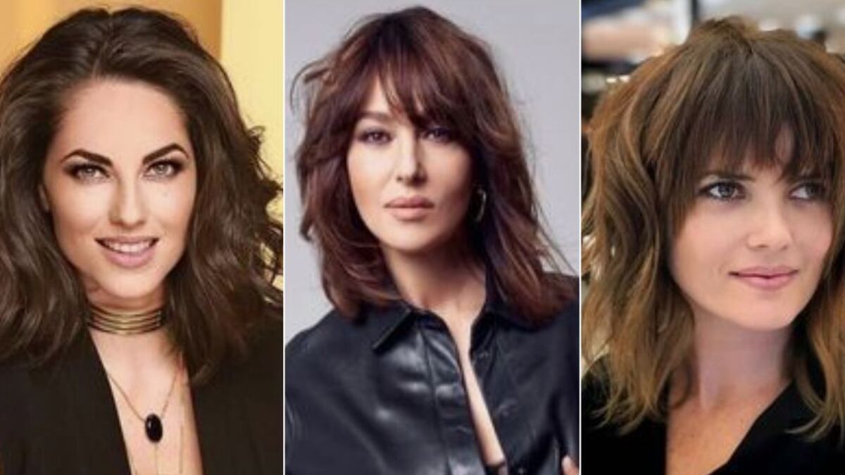 Cortes de pelo ondulado para media melena: 5 estilos en tendencia y rejuvenecedores 2023