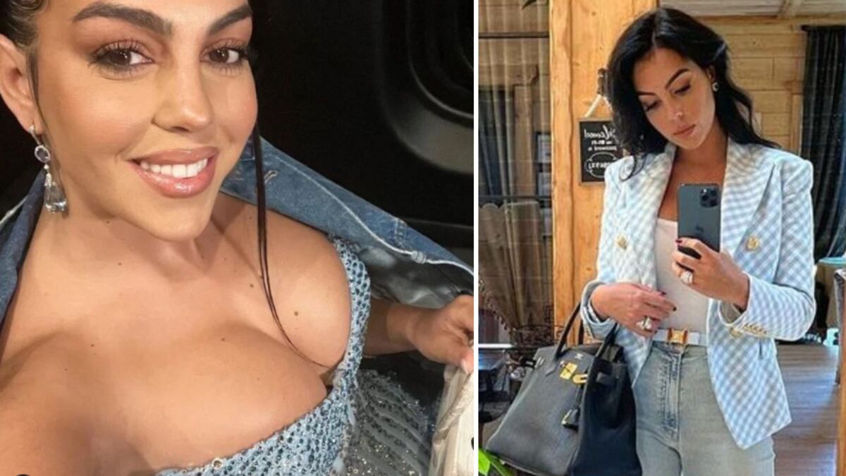 Georgina Rodríguez moda